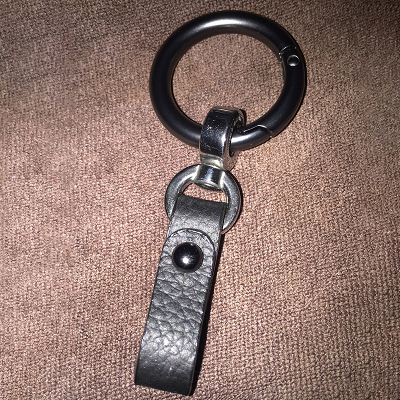 标车族 不锈钢汽车钥匙扣