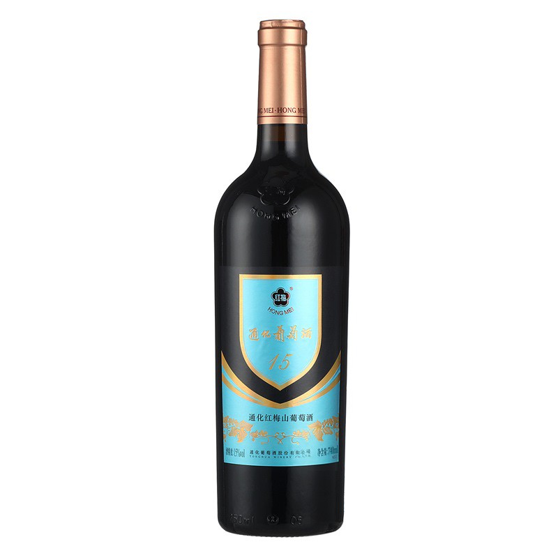 通化 醇厚甜美葡萄酒