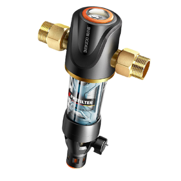 德克西 双面旋刮清洁净水器