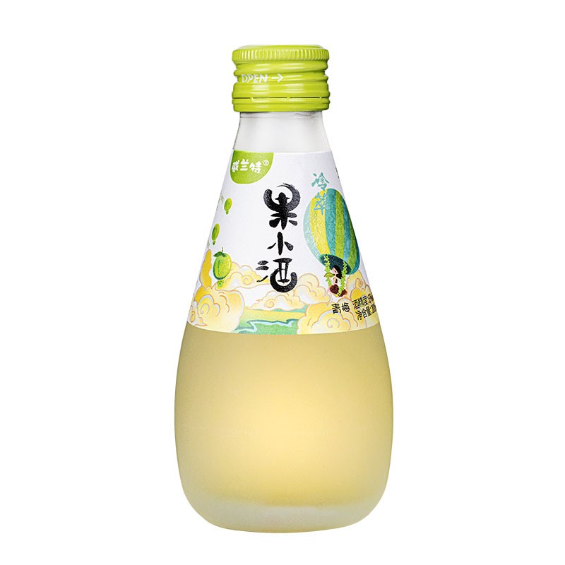 威兰特果 青梅味果酒