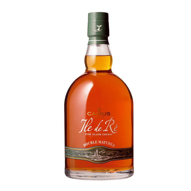 卡慕 雷岛双桶陈酿干邑白兰地