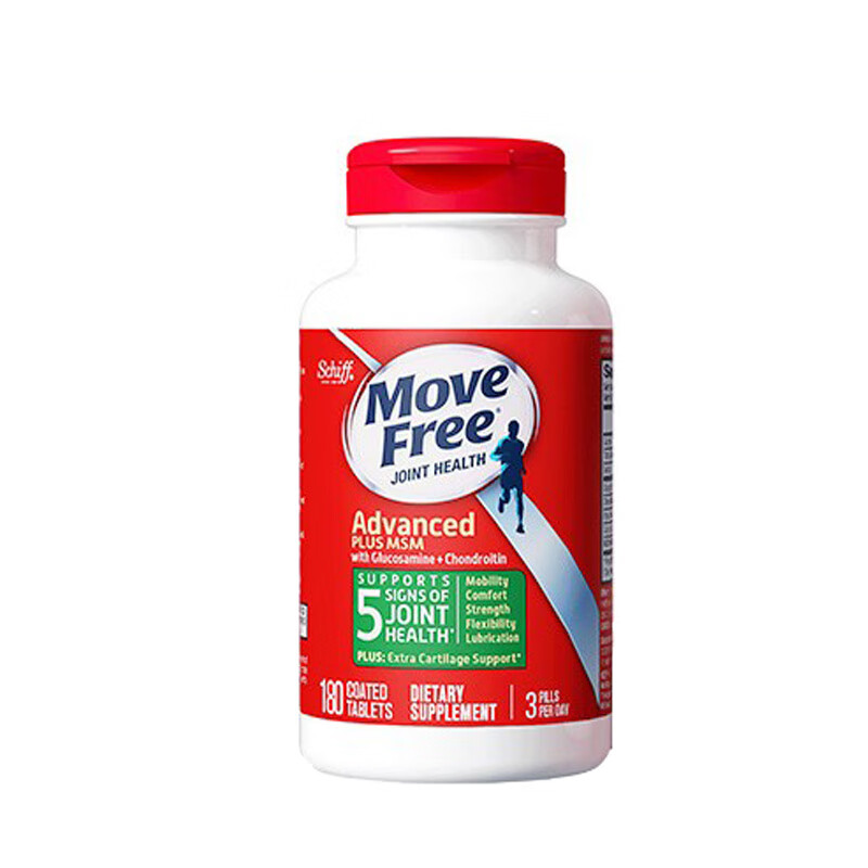 旭福 绿瓶氨糖软骨素片