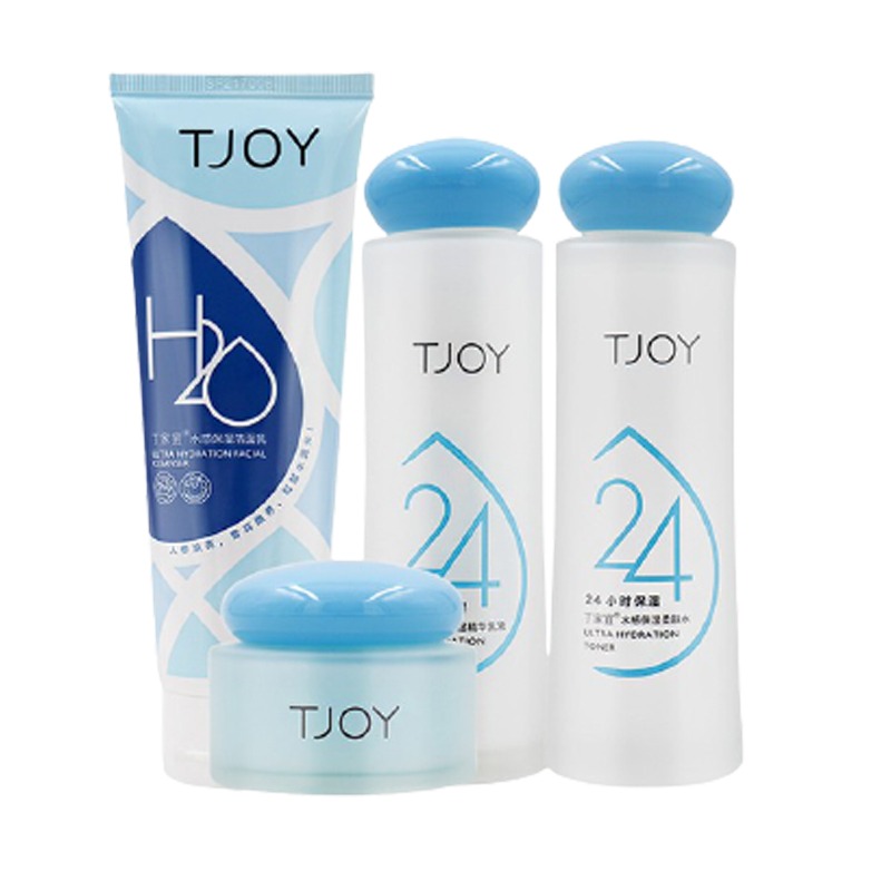 丁家宜 滋润焕肤护肤套装