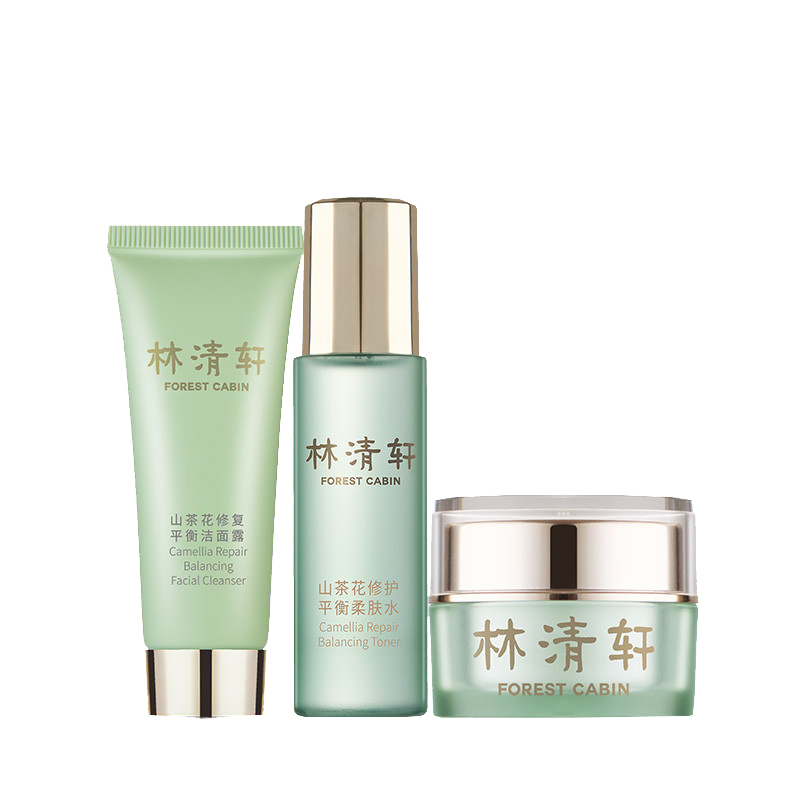 林清轩 山茶花修护套装