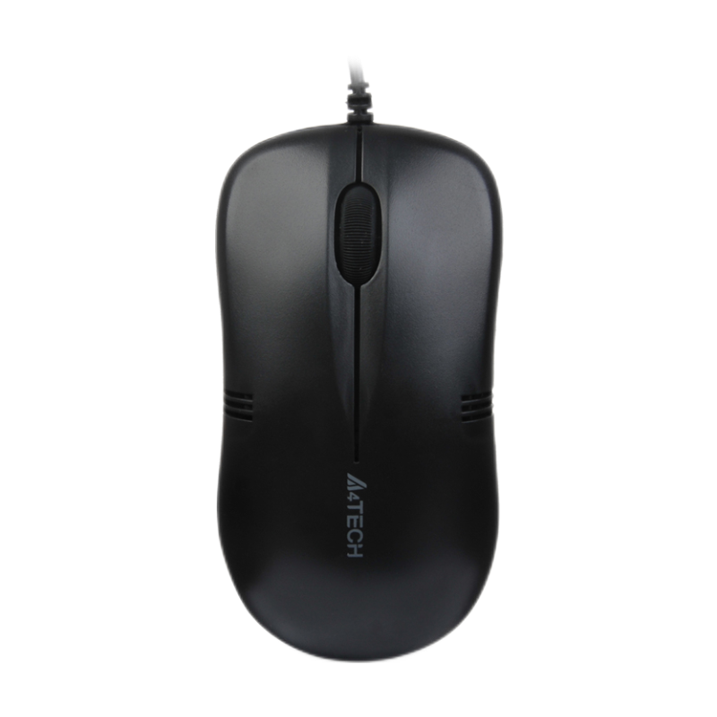 双飞燕 便携对称有线鼠标