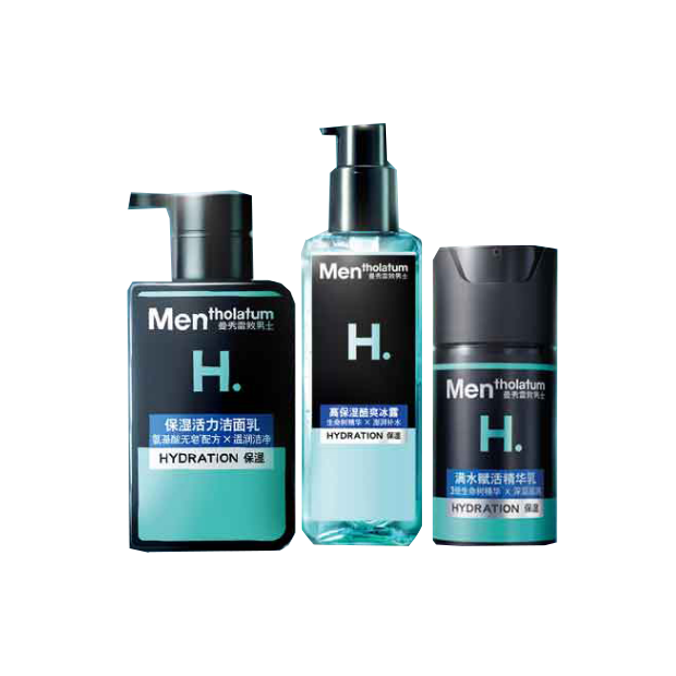 曼秀雷敦 男士满水赋活套装