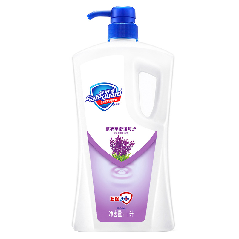 舒肤佳 薰衣草呵护型沐浴露