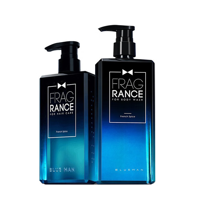 尊蓝 香水沐浴露