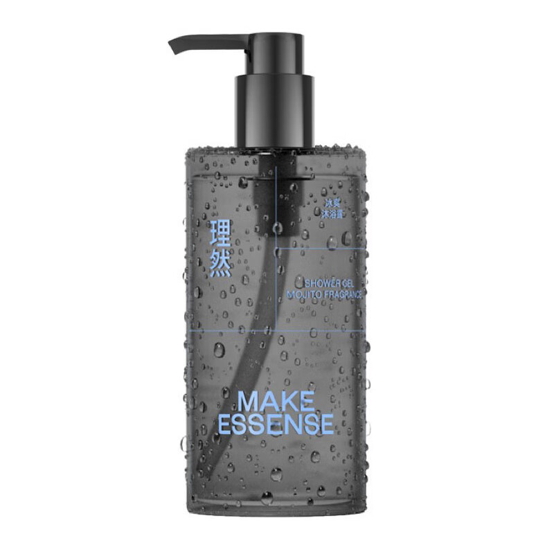 理然男士香氛沐浴露