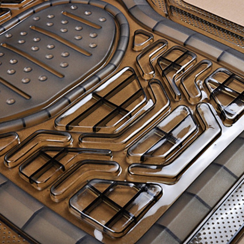 巧智 胶体材质 脚垫