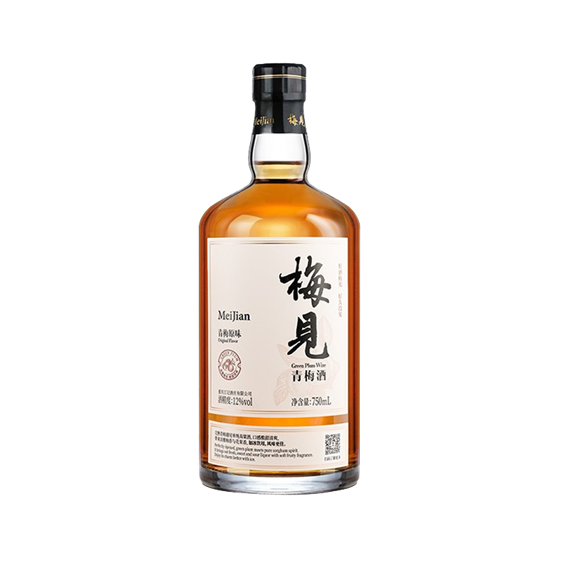 梅见 酸甜开胃浪漫微醺果酒