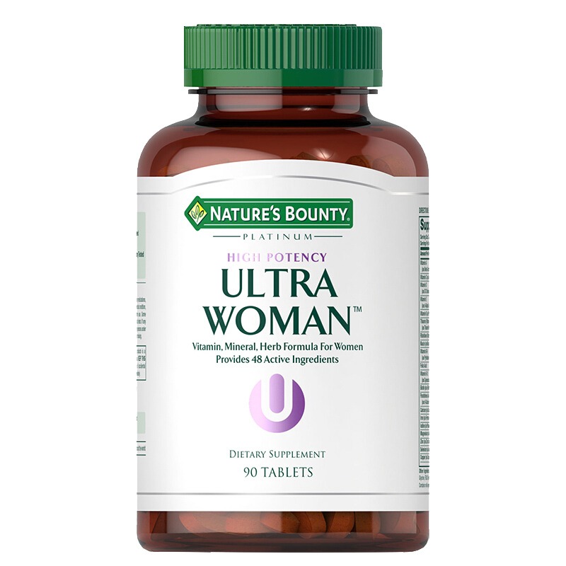 自然之宝女士复合维生素