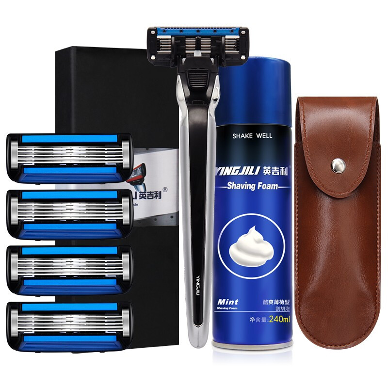 英吉利 亲肤无感剃须刀