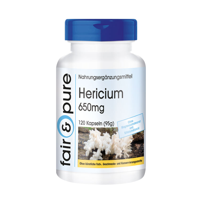 fair&pure 猴头菇胶囊