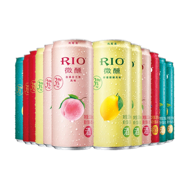 锐澳 微醺预调多口味鸡尾酒