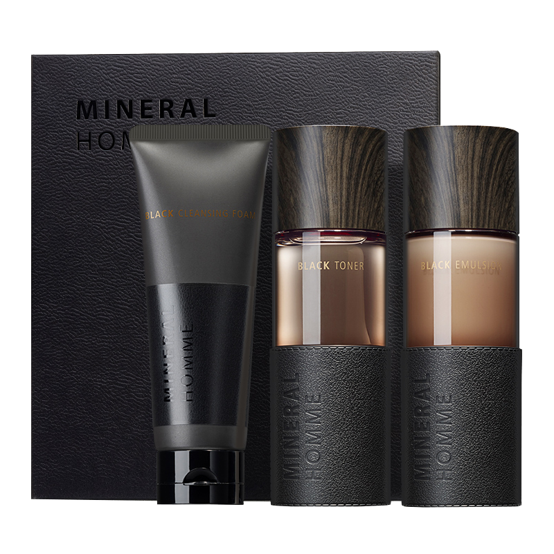 得鲜 男士矿物护肤套装