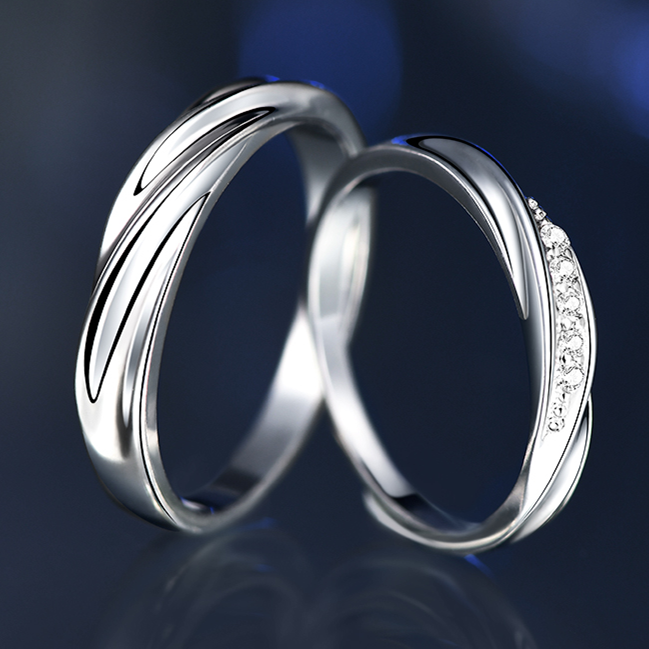 VIGG开口S925银戒指