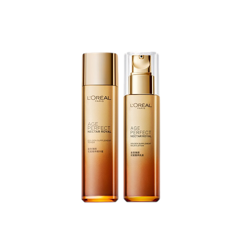 欧莱雅 盈润光泽护肤套装