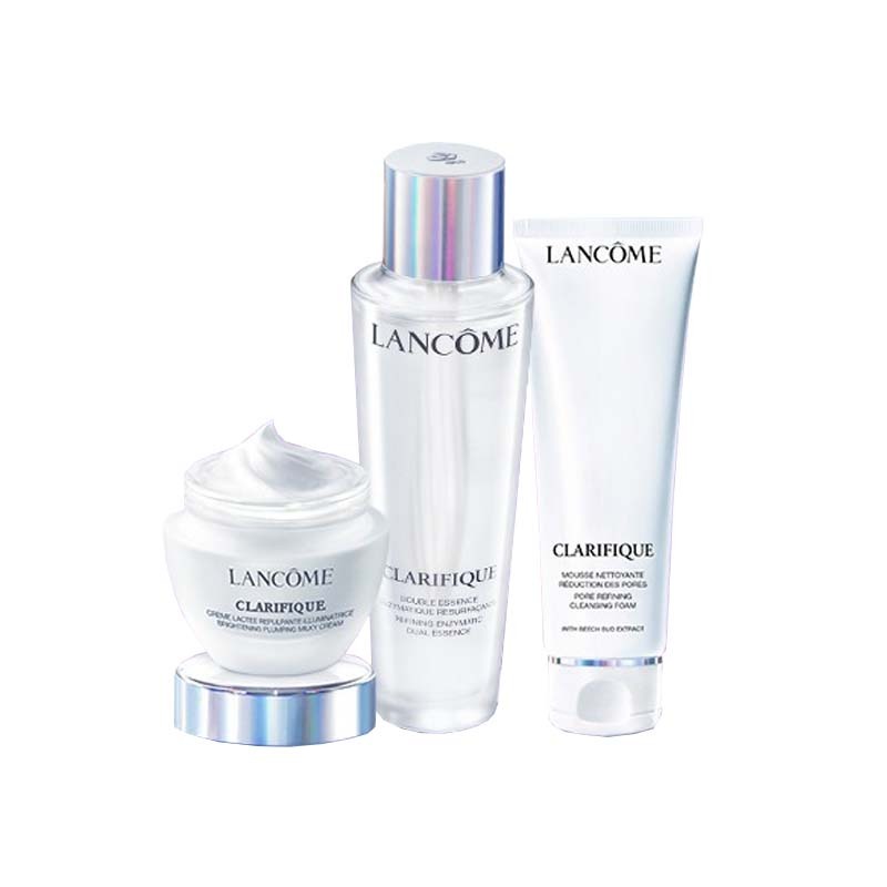 兰蔻 极光洁面水霜护肤三件套装