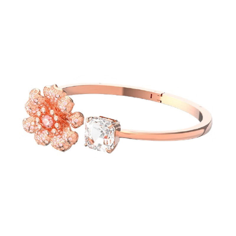 施华洛世奇心相莲手镯