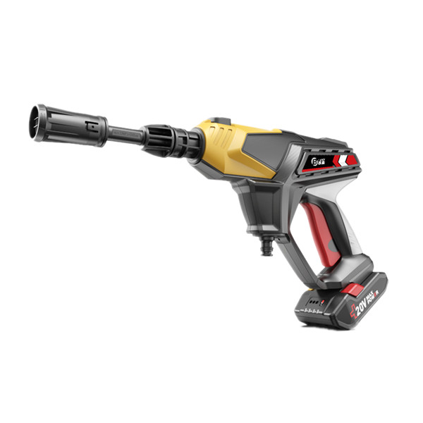 绿霸快充电池洗车机