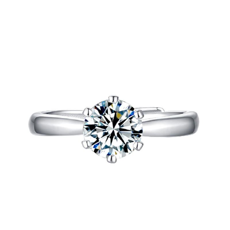 T400 925银求婚戒指