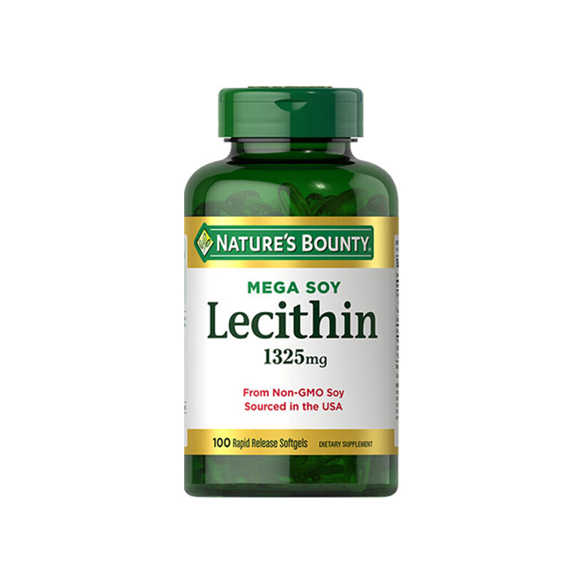 自然之宝 进口 大豆卵磷脂胶囊