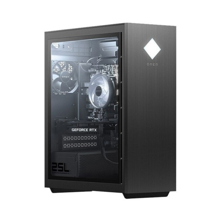 惠普 侧透机箱台式机