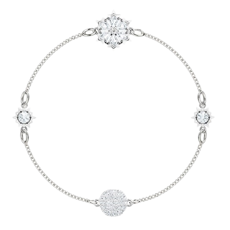 施华洛世奇镶嵌水钻手链