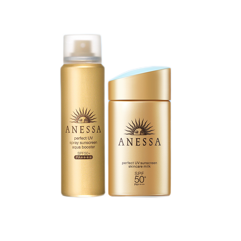 安热沙 水能防晒护肤套装