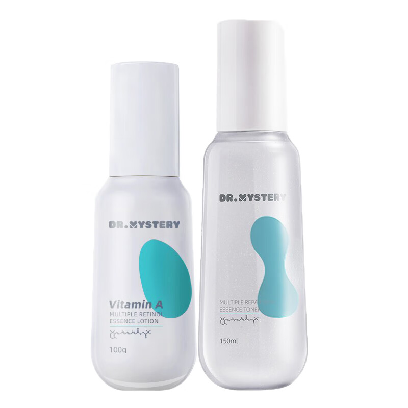 神秘博士 二裂酵母精华护肤套装