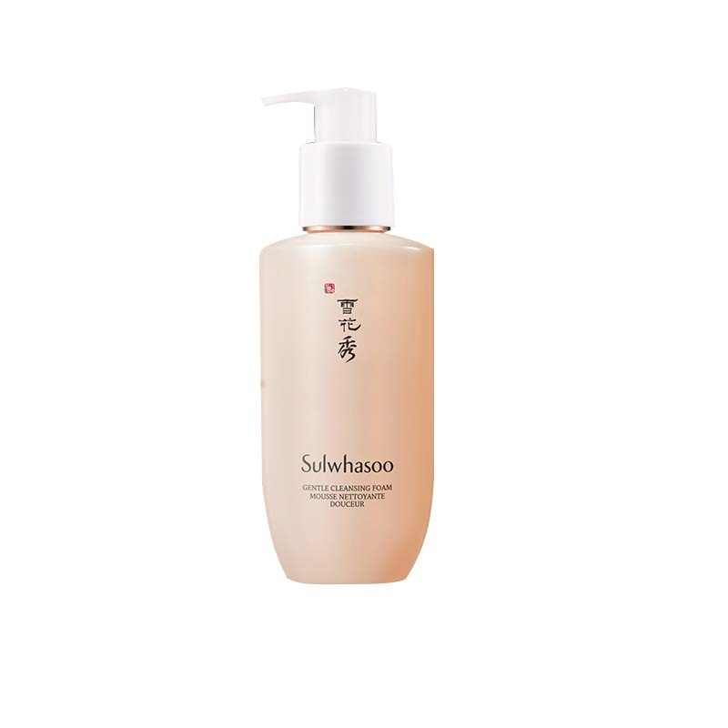 雪花秀 深层清洁 洗面奶