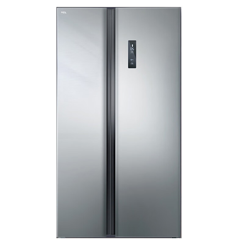 TCL 智慧风设计对开门冰箱