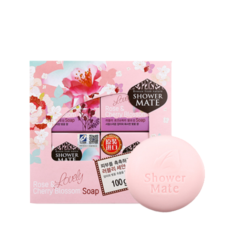 爱敬 玫瑰樱花温和香皂