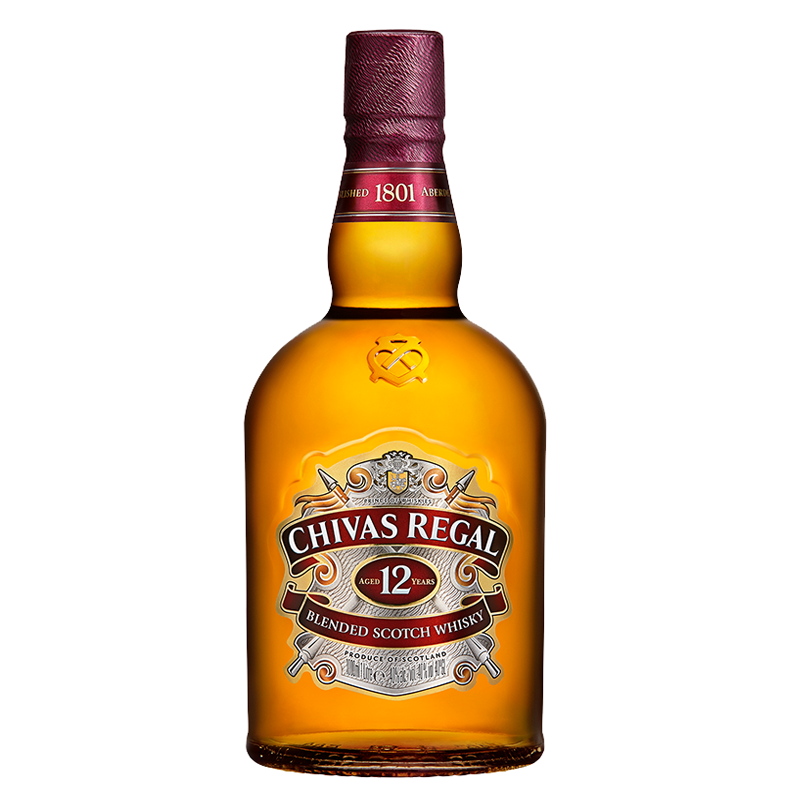 芝华士 绵柔醇厚细腻威士忌