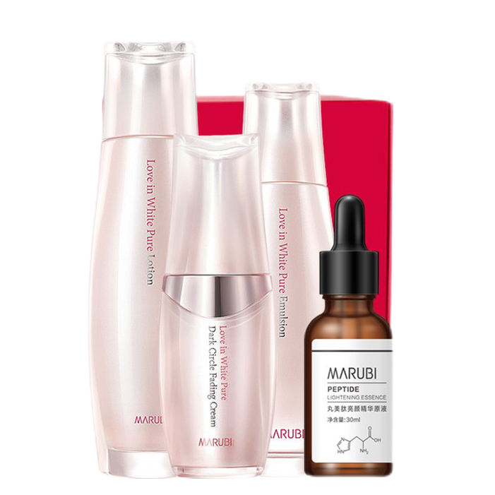 丸美 焕白透亮护肤套装