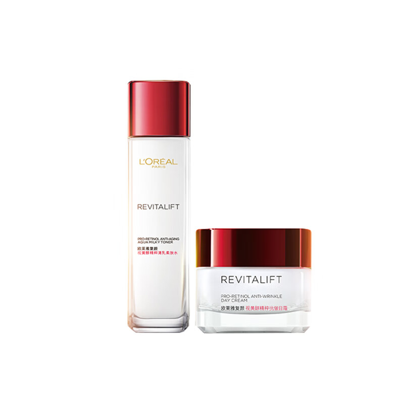 欧莱雅 复颜精粹护肤套装