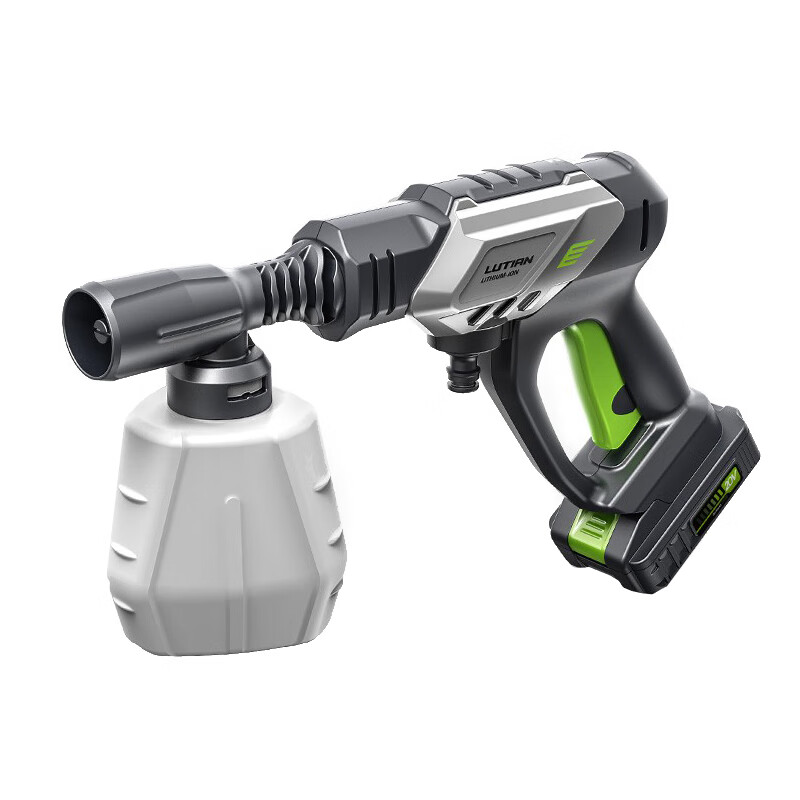 绿田 无线锂电洗车机