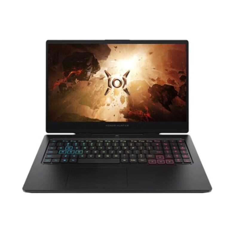 荣耀幻夜黑金属游戏本