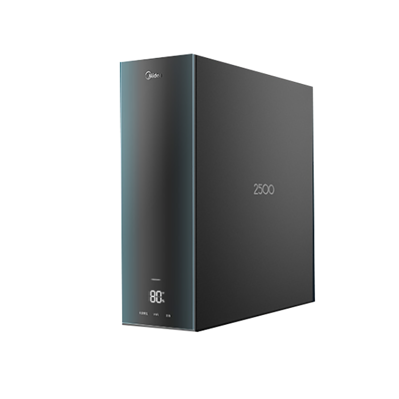 美的 智显龙头自主换芯净水器