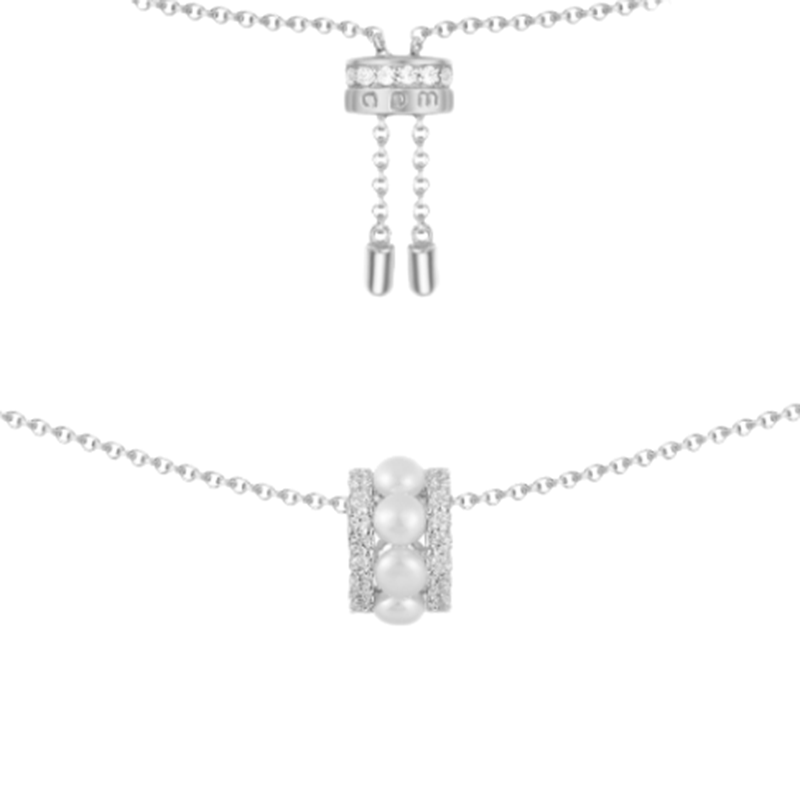 APM 珍珠小蛮腰项链