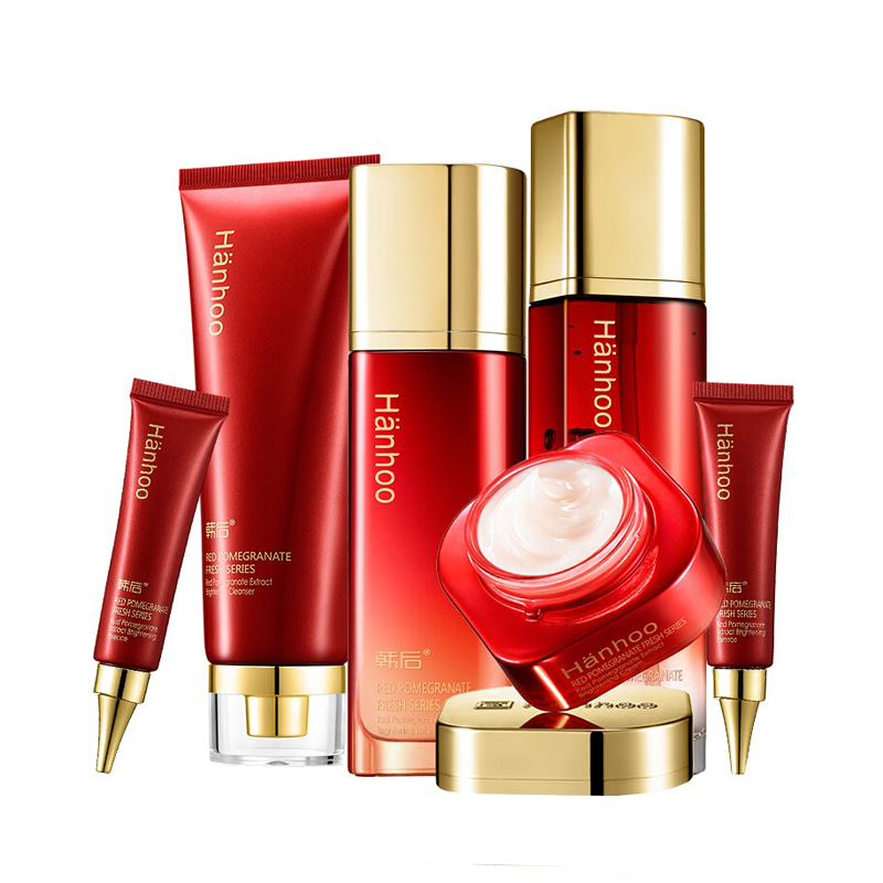 韩后 红石榴提亮紧致护肤套装