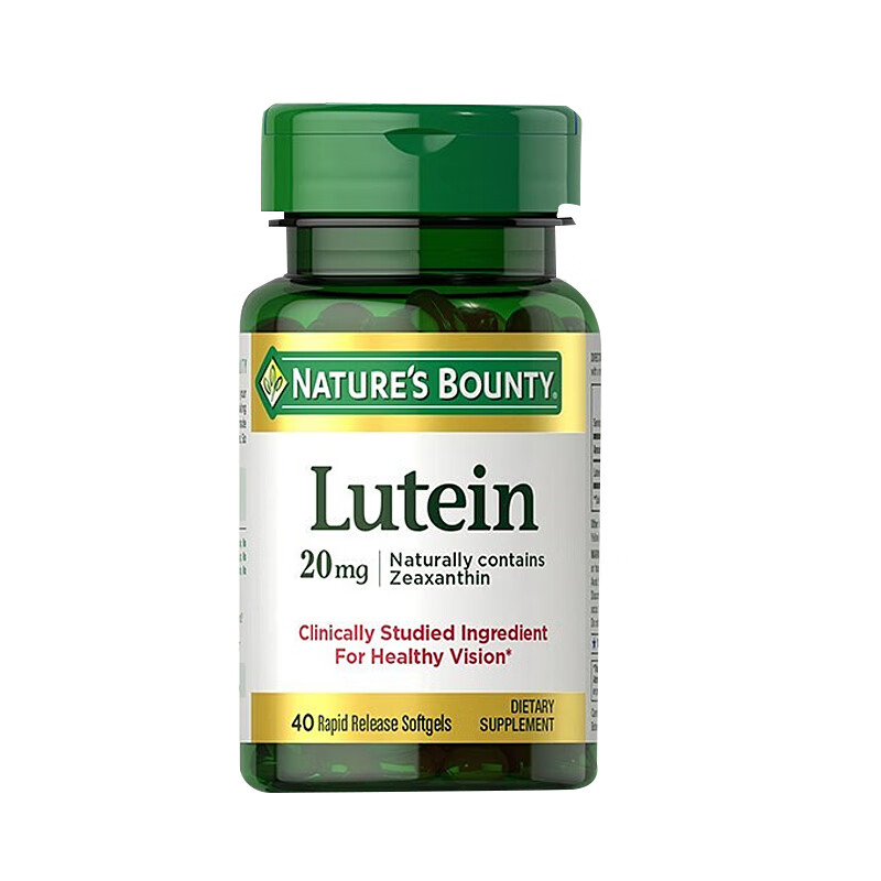 自然之宝 美国进口叶黄素软胶囊