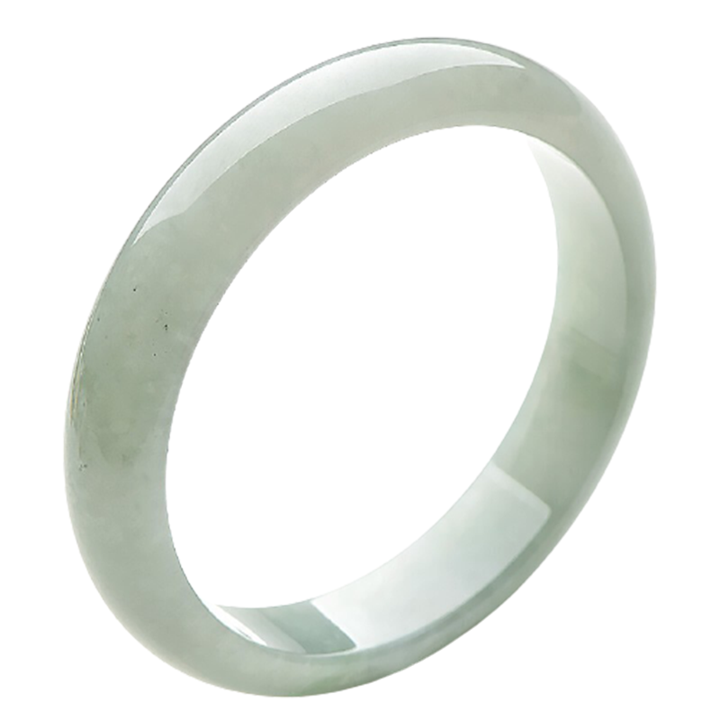 千载一玉 通透莹润翡翠手镯