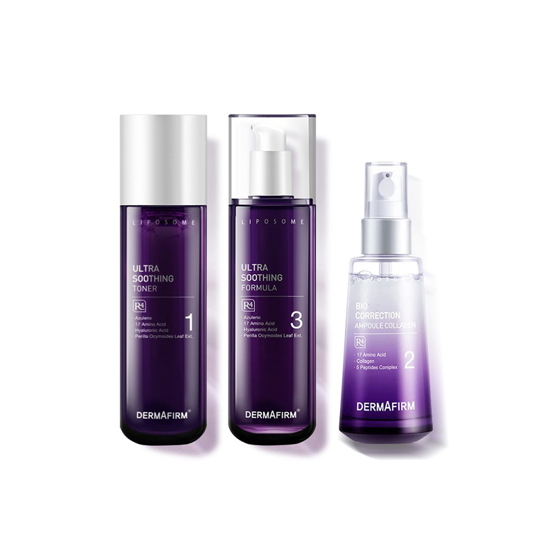 德妃 紫苏镇定舒缓护肤套装