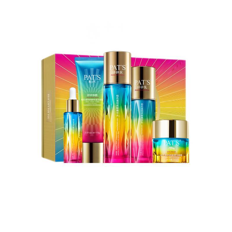柏氏 5重玻尿酸护肤套盒