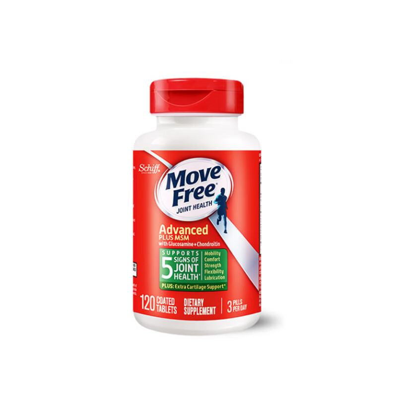 旭福 护关节氨糖软骨素加钙片