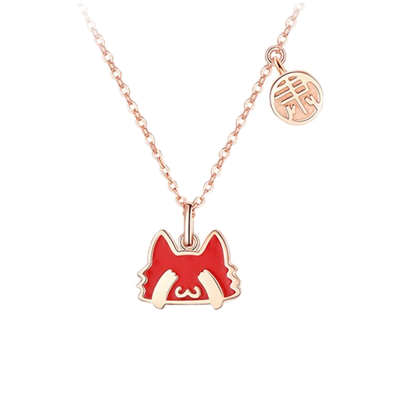 卡蒂罗 感温变色项链