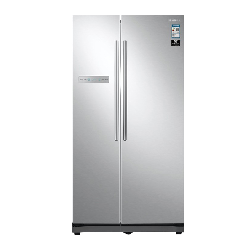 三星 环绕气流对开门冰箱