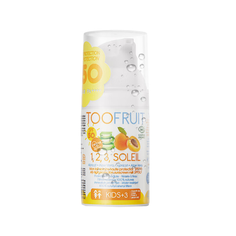 TOOFRUIT宝宝防水防晒霜